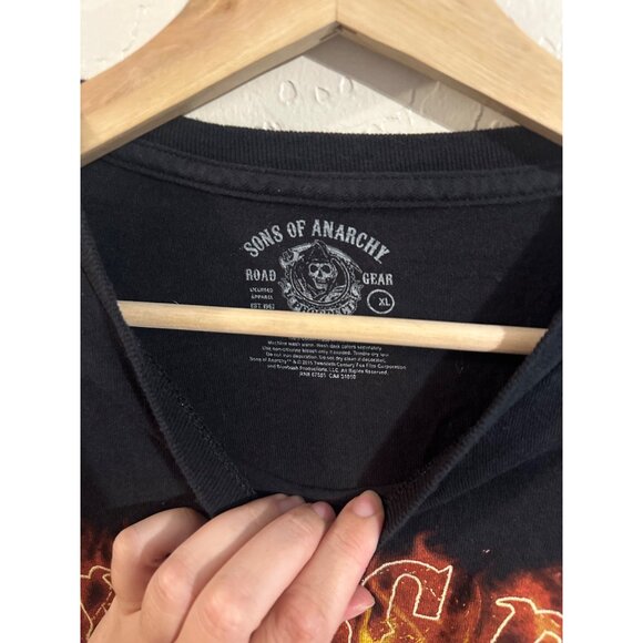 Sons Of Anarchy Fire Reaper Motorcycle Club T Shirt - Picture 5 of 7